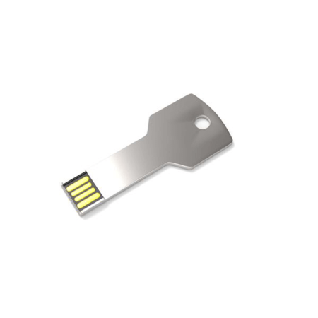 USB Stick (DN Stainless Steel Key) χωρίς λογότυπο